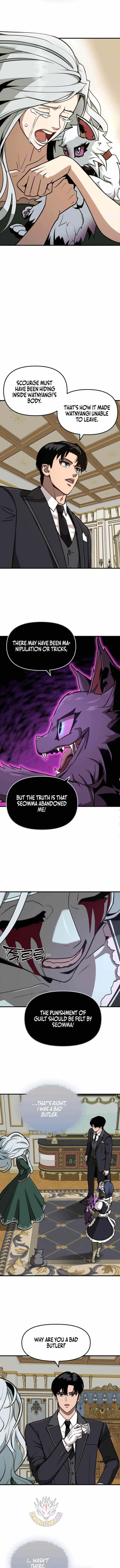 S-Class Butler Chapter 36 page 5 - 