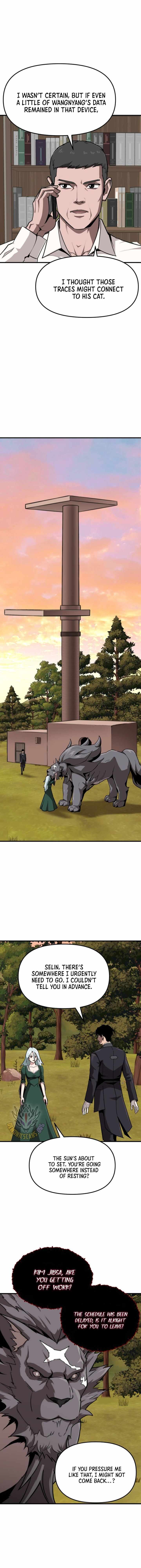 S-Class Butler Chapter 40 page 4 - 