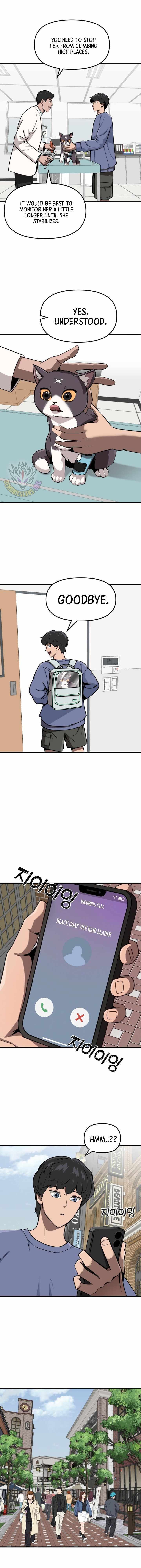 S-Class Butler Chapter 40 page 10 - 