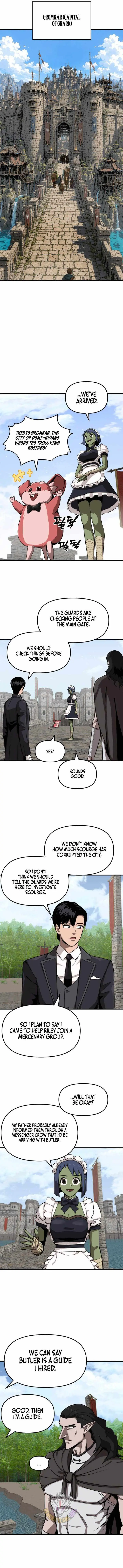 S-Class Butler Chapter 44 page 3 - 