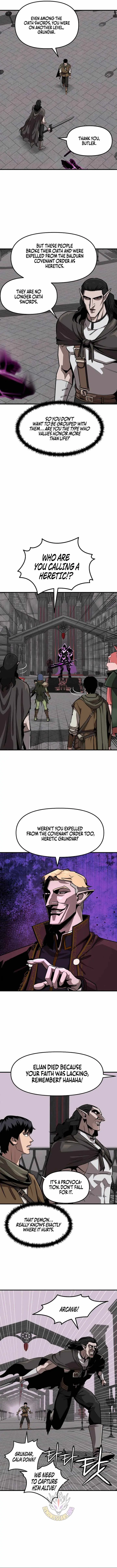 S-Class Butler Chapter 48 page 2 - 