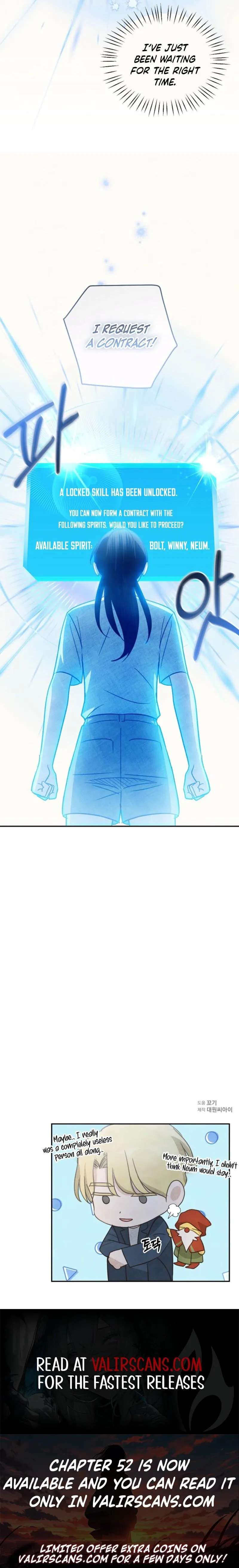 S-Class Spirit Master's Taming Diary Chapter 49 page 9 - 