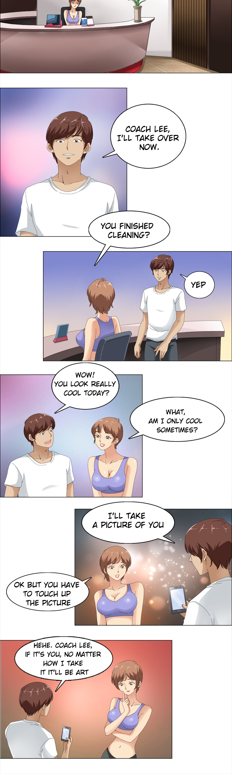 S Player Chapter 3 page 6 - 