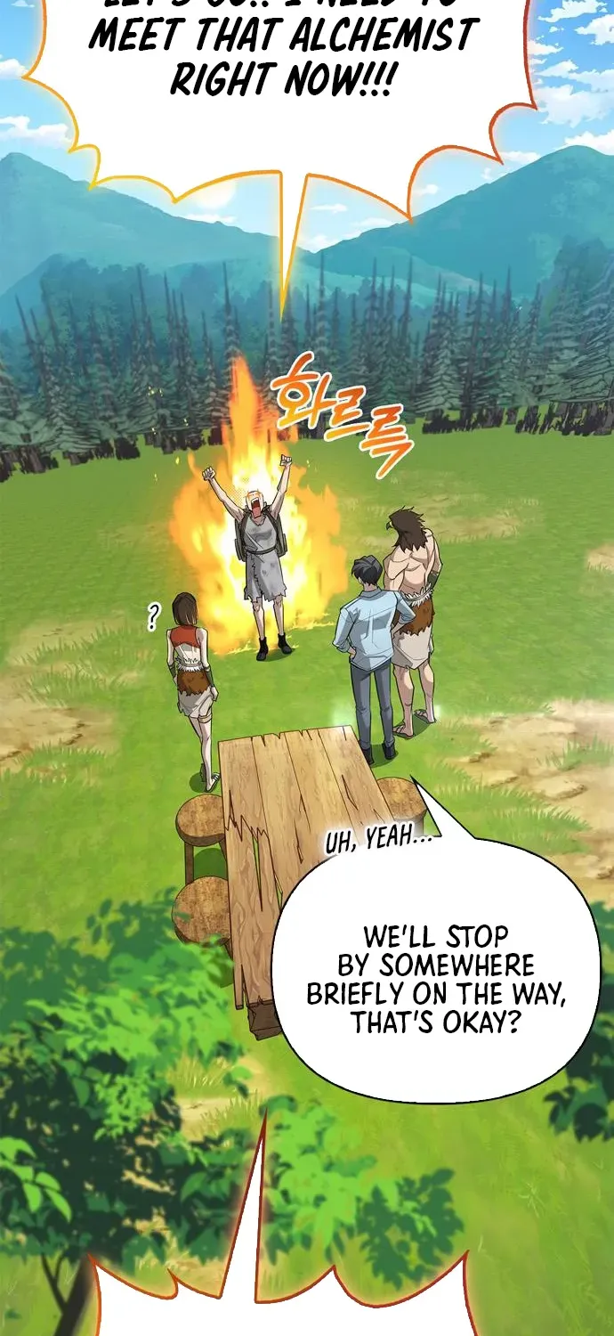 S-Rank Hunter Who Heals with Monsters Chapter 19 page 85 - 