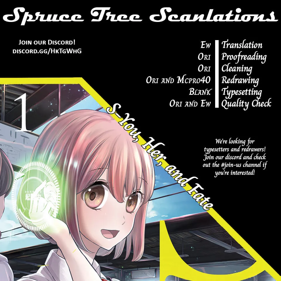 S- You, Her, and Fate Chapter 1 page 1 - 