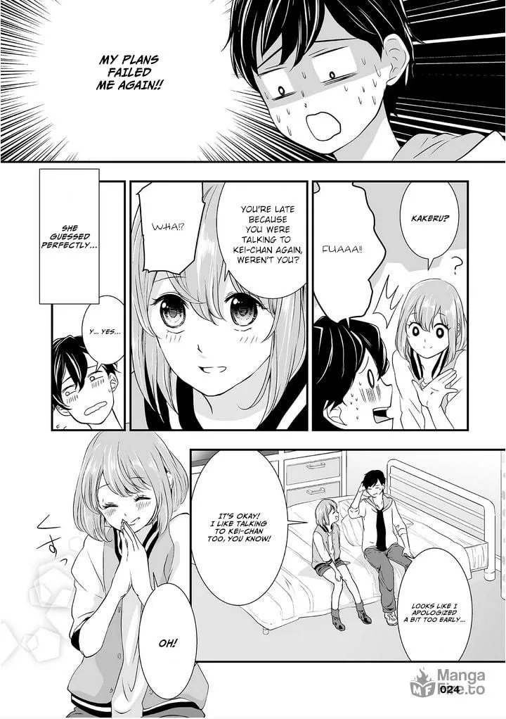 S- You, Her, and Fate Chapter 1 page 27 - 