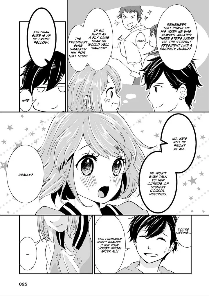 S- You, Her, and Fate Chapter 1 page 28 - 