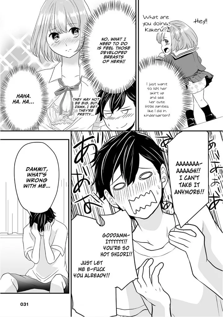 S- You, Her, and Fate Chapter 1 page 34 - 