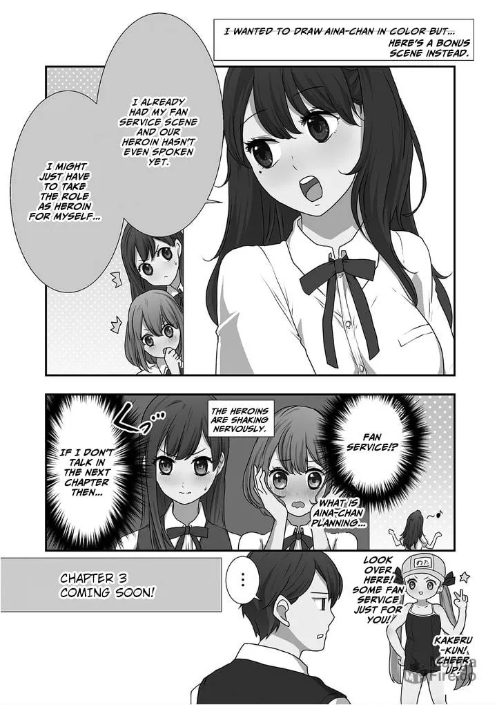 S- You, Her, and Fate Chapter 2 page 20 - 