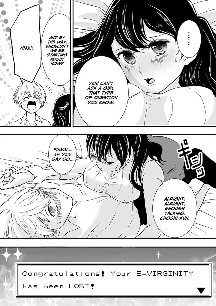 S- You, Her, and Fate Chapter 2 page 8 - 