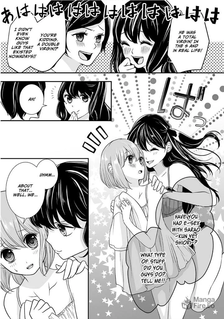 S- You, Her, and Fate Chapter 2 page 10 - 
