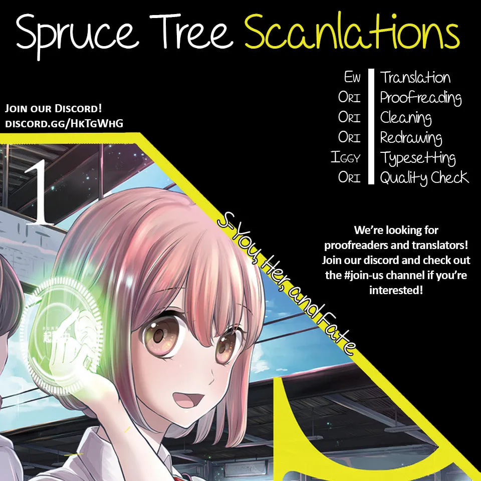 S- You, Her, and Fate Chapter 3 page 1 - 