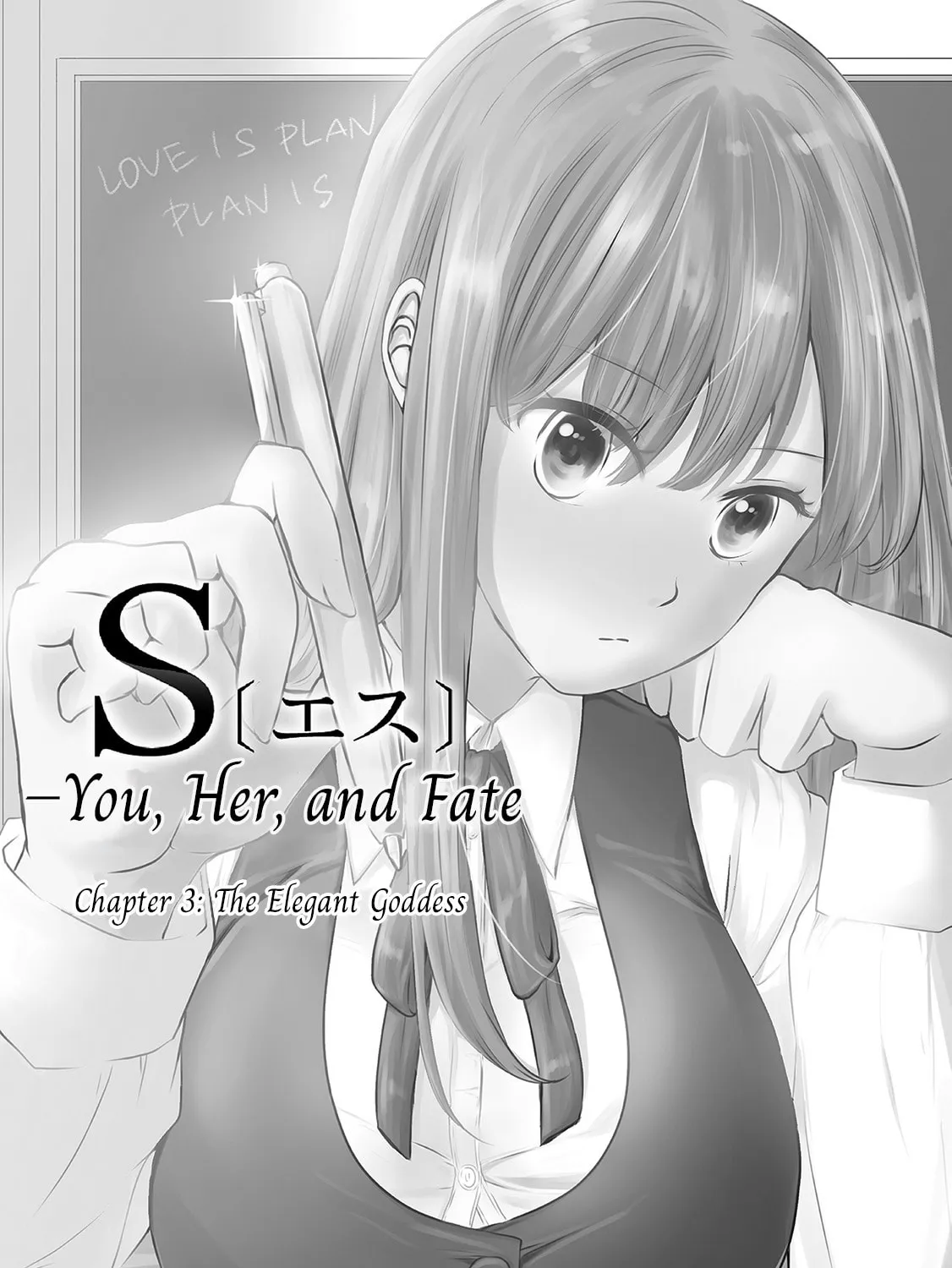 S- You, Her, and Fate Chapter 3 page 2 - 