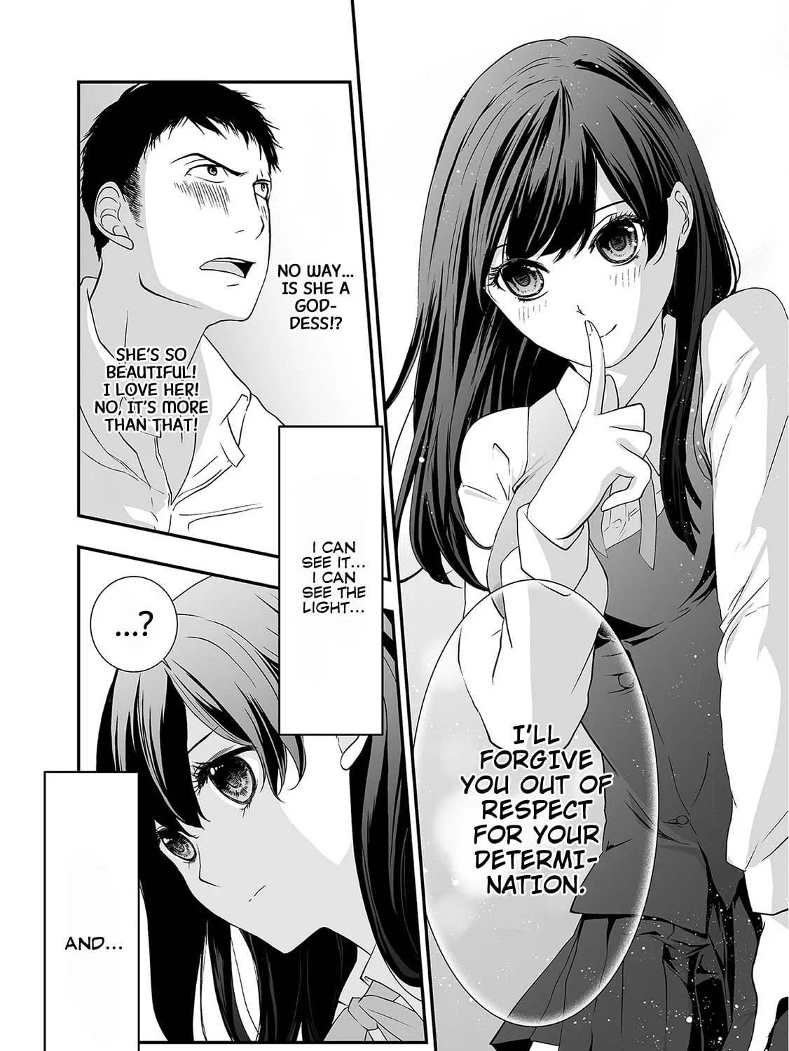 S- You, Her, and Fate Chapter 3 page 12 - 
