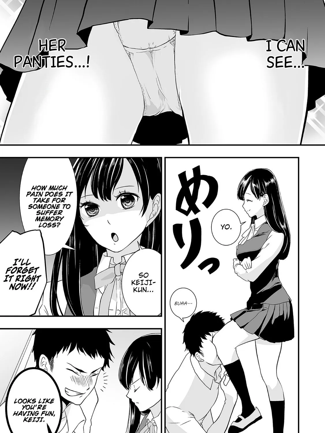 S- You, Her, and Fate Chapter 3 page 14 - 