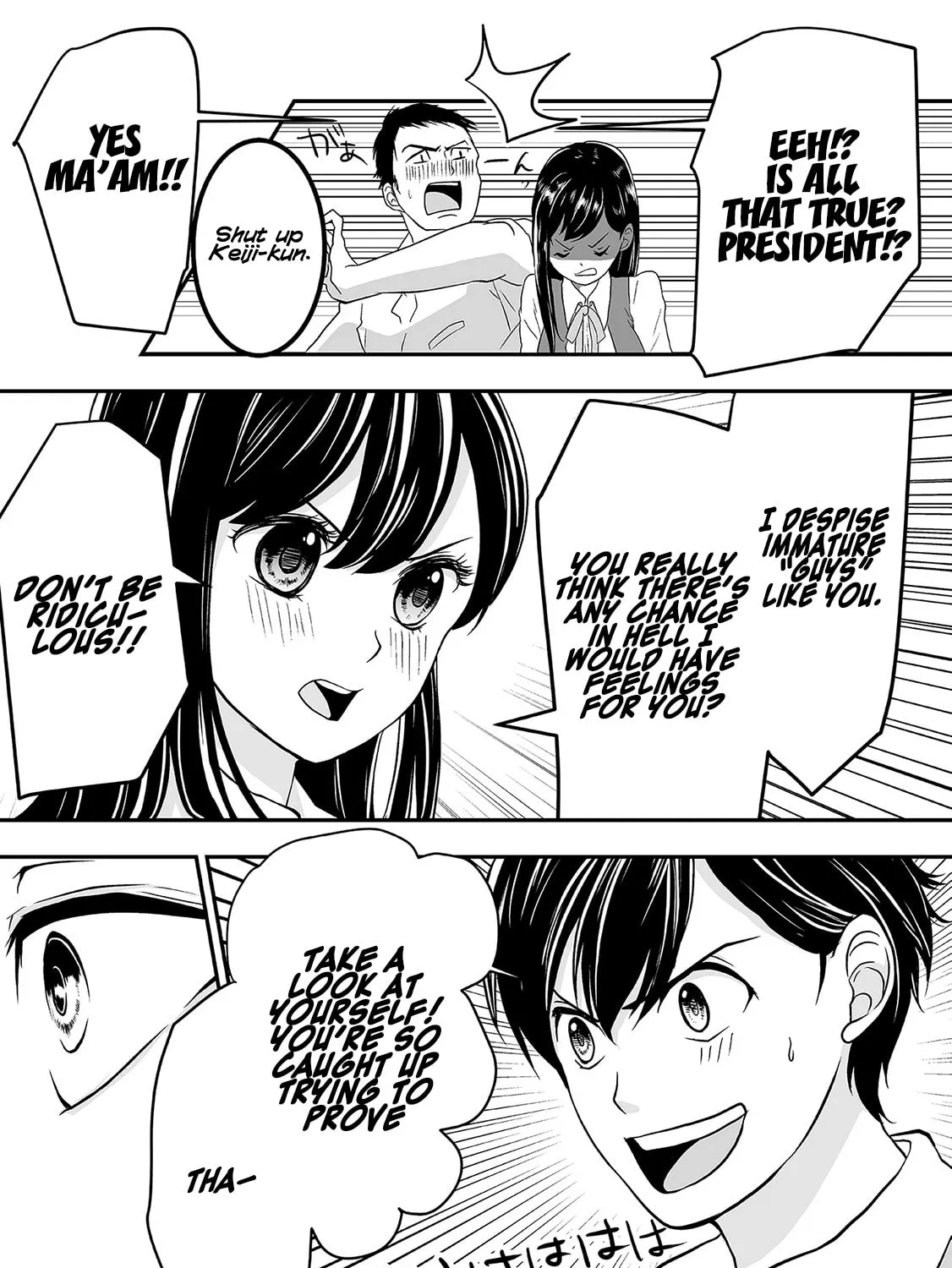 S- You, Her, and Fate Chapter 3 page 26 - 