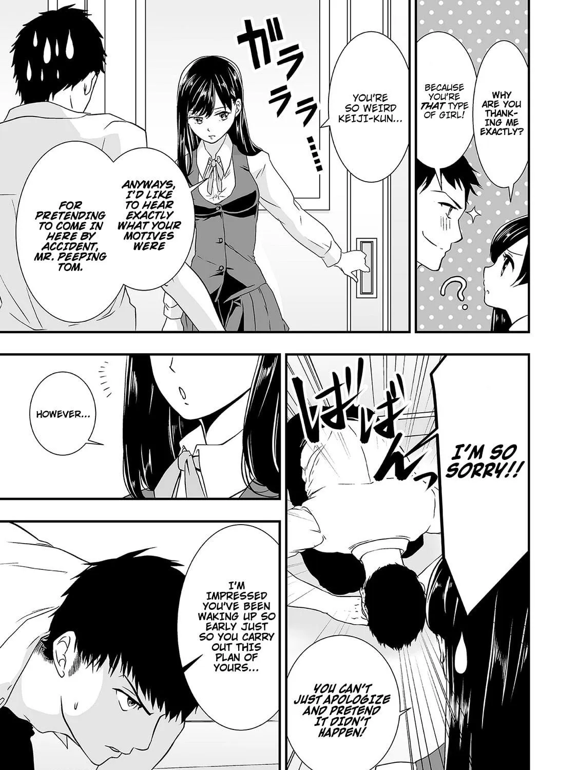 S- You, Her, and Fate Chapter 3 page 10 - 