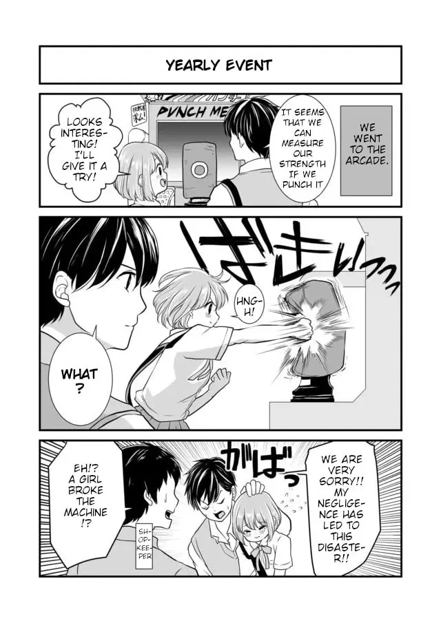 S- You, Her, and Fate Chapter 4 page 20 - 