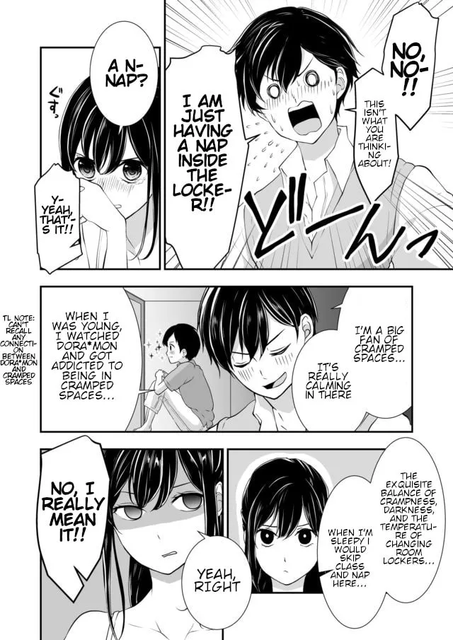S- You, Her, and Fate Chapter 5 page 13 - 