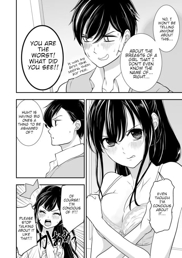 S- You, Her, and Fate Chapter 5 page 15 - 