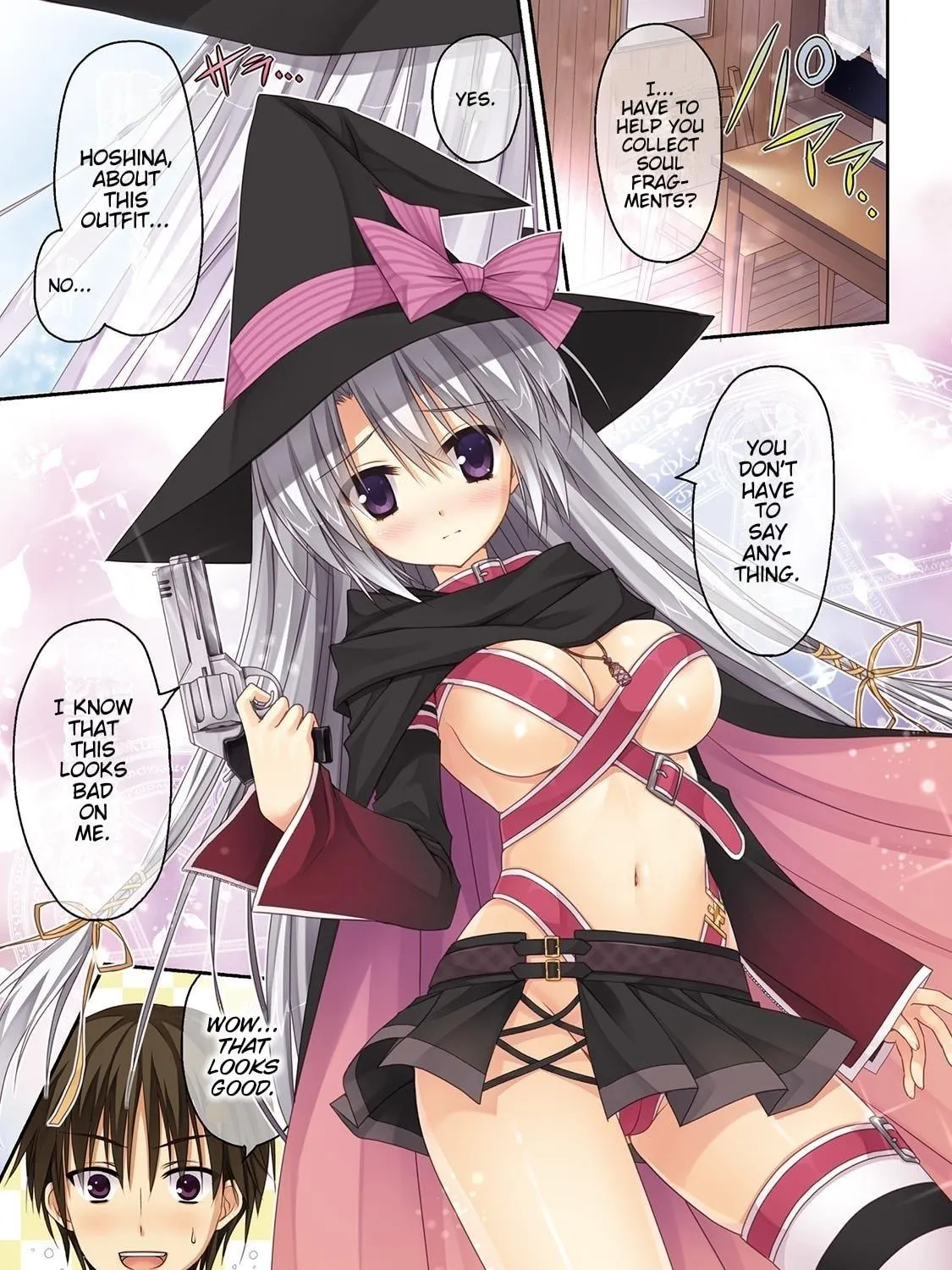 Sabbat of the Witch Chapter 1 page 5 - 