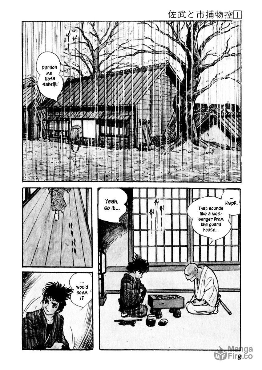 Sabu to Ichi Torimono Hikae Chapter 1 page 12 - 