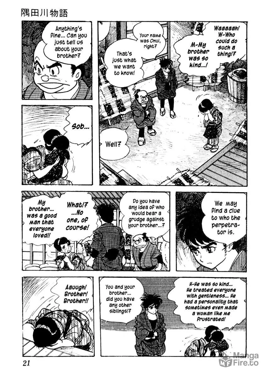 Sabu to Ichi Torimono Hikae Chapter 1 page 25 - 