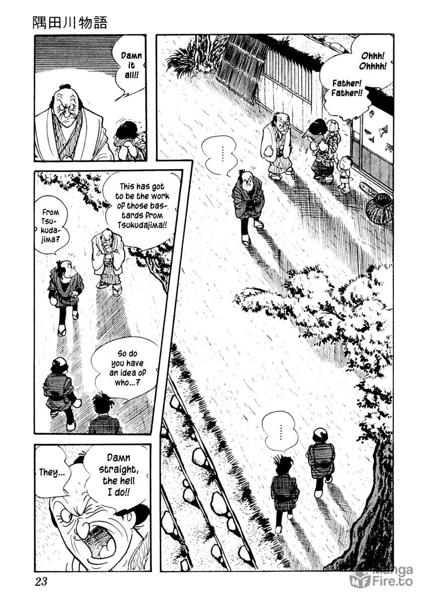 Sabu to Ichi Torimono Hikae Chapter 1 page 27 - 