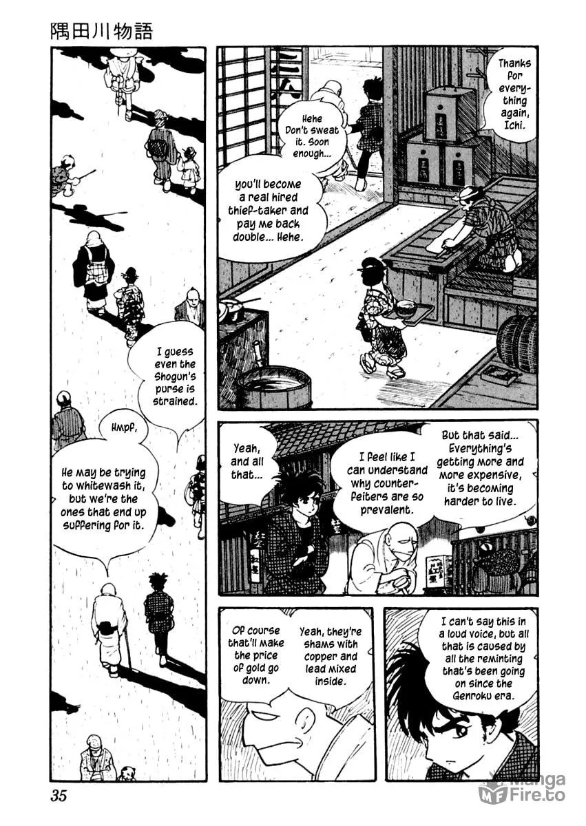 Sabu to Ichi Torimono Hikae Chapter 1 page 39 - 