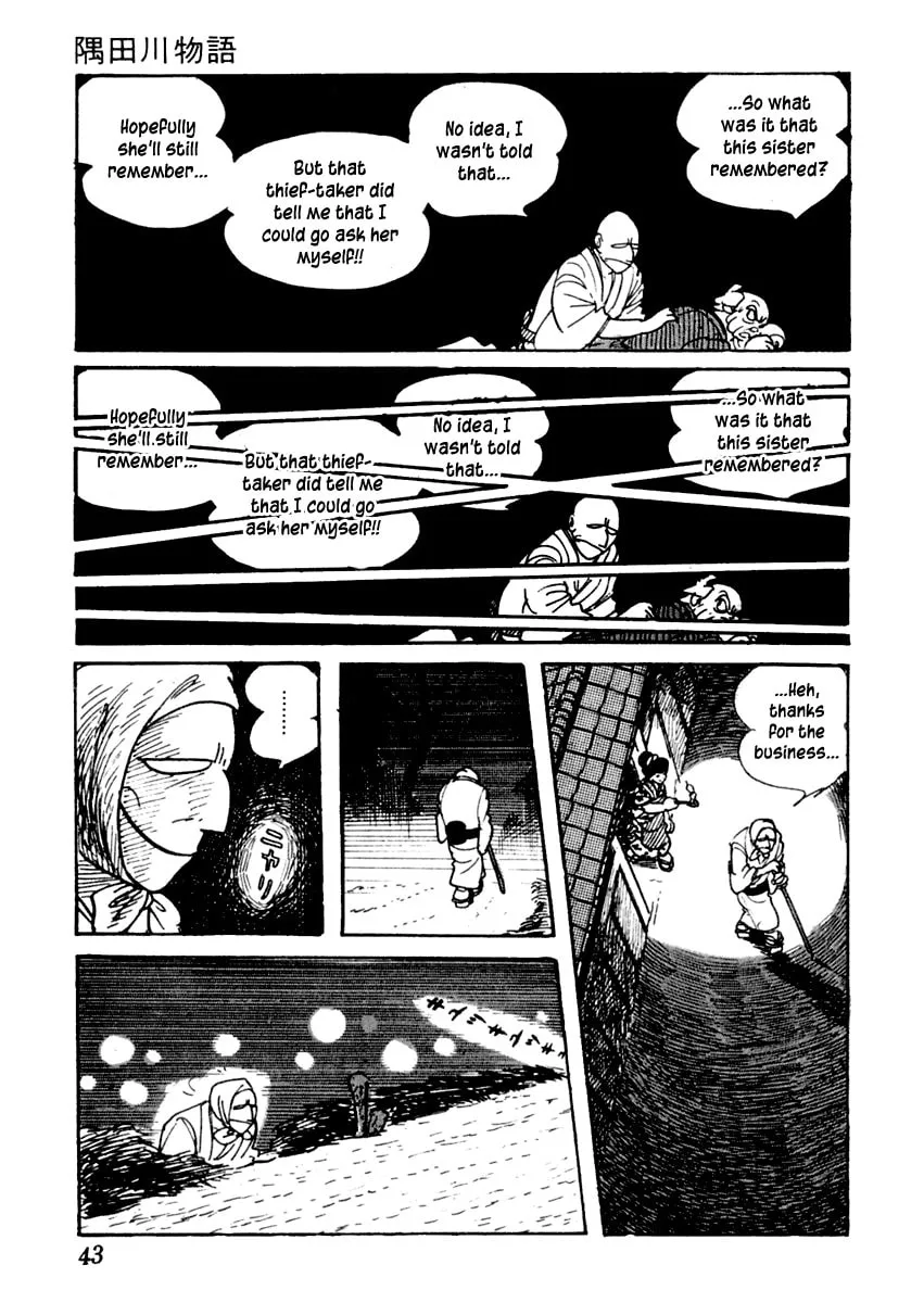 Sabu to Ichi Torimono Hikae Chapter 1 page 47 - 