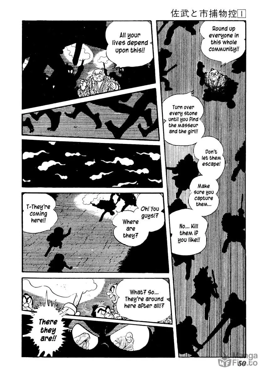 Sabu to Ichi Torimono Hikae Chapter 1 page 54 - 