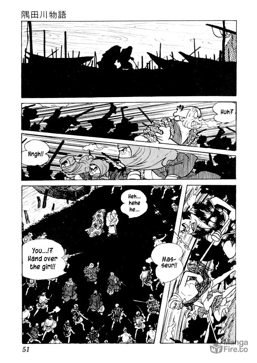 Sabu to Ichi Torimono Hikae Chapter 1 page 55 - 