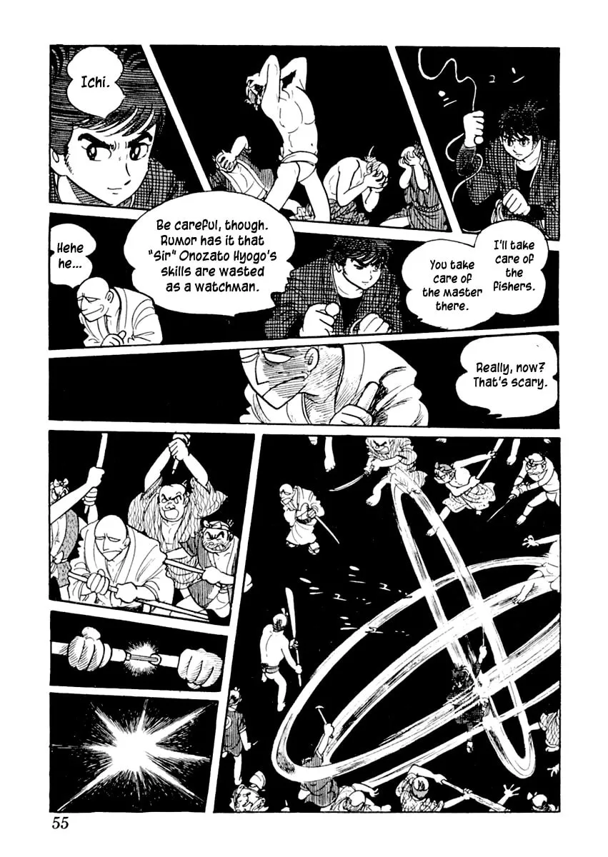 Sabu to Ichi Torimono Hikae Chapter 1 page 59 - 