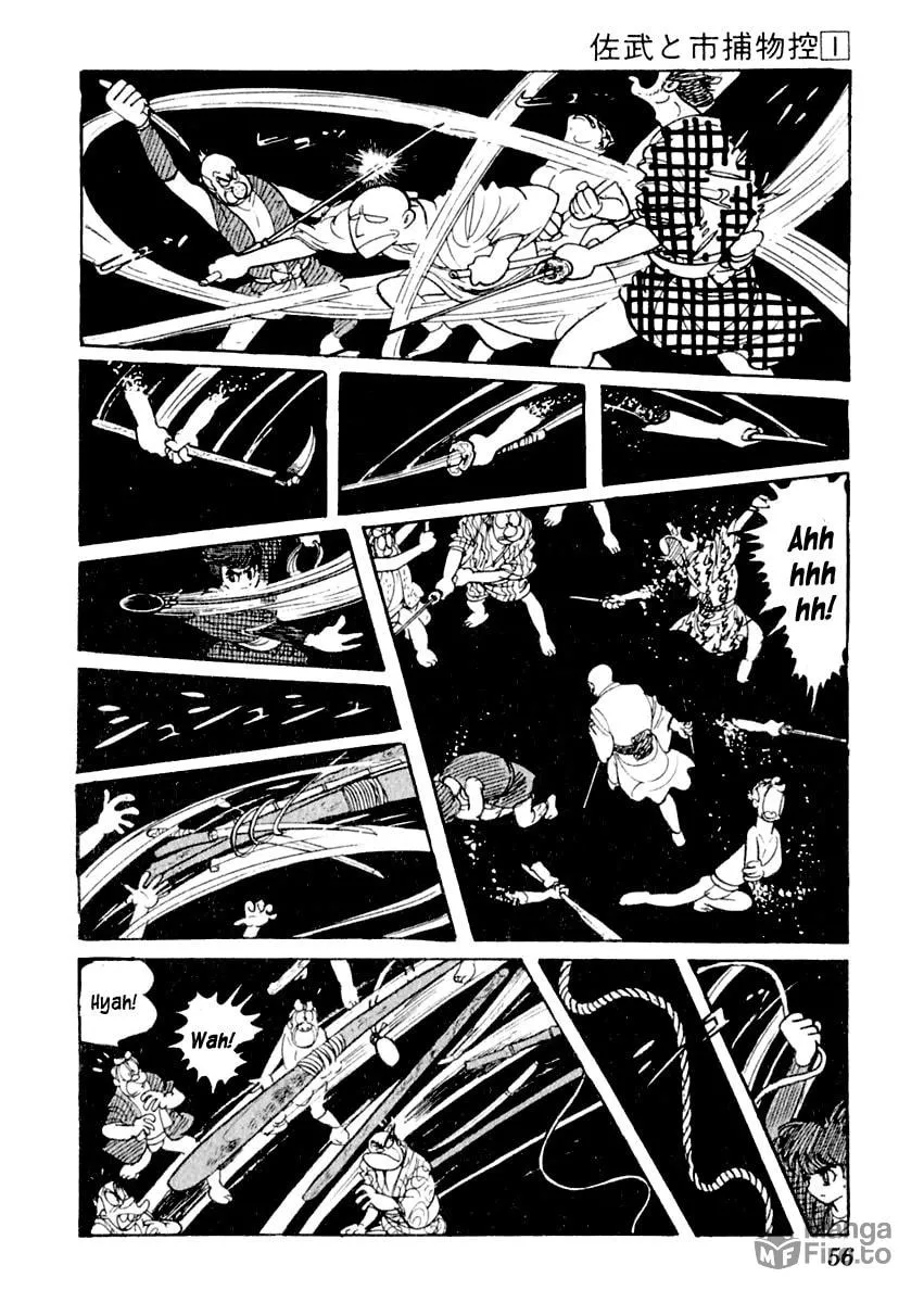 Sabu to Ichi Torimono Hikae Chapter 1 page 60 - 