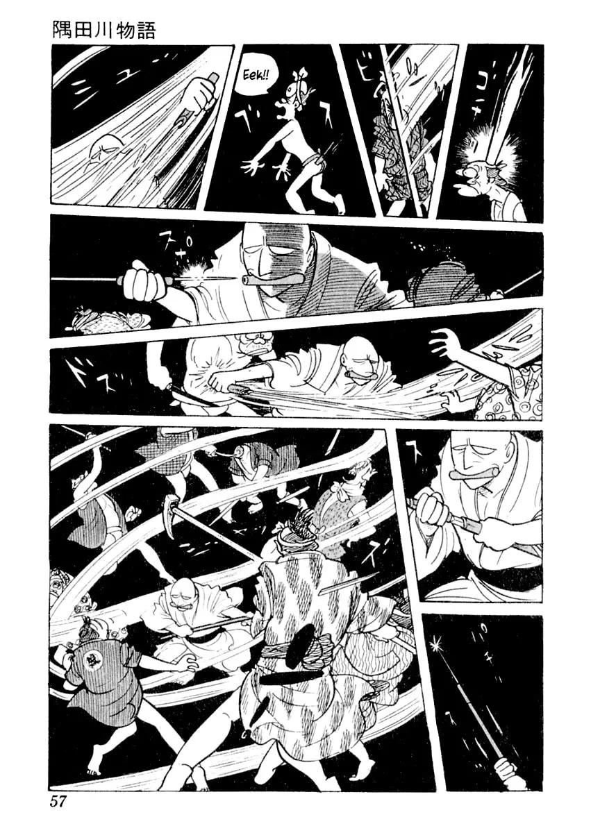 Sabu to Ichi Torimono Hikae Chapter 1 page 61 - 