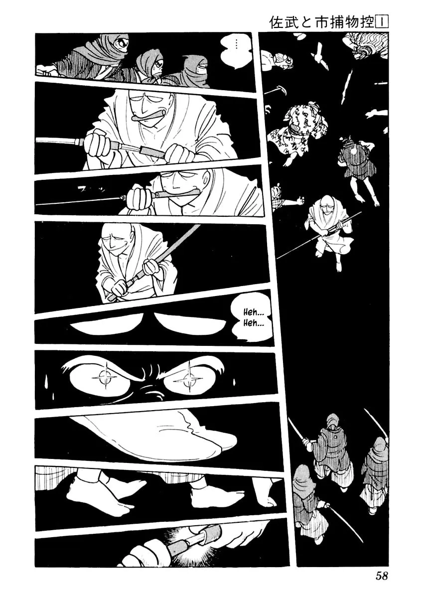 Sabu to Ichi Torimono Hikae Chapter 1 page 62 - 