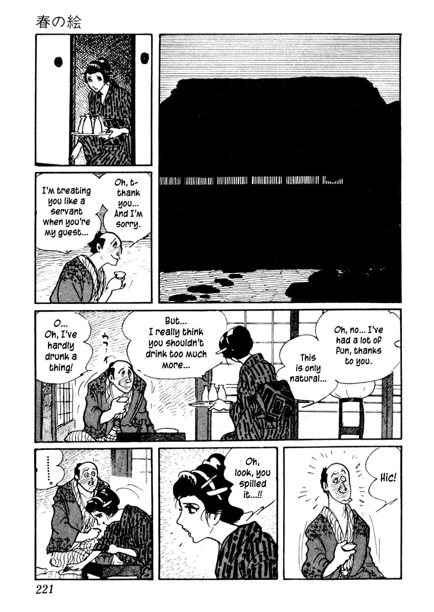 Sabu to Ichi Torimono Hikae Chapter 10 page 28 - 