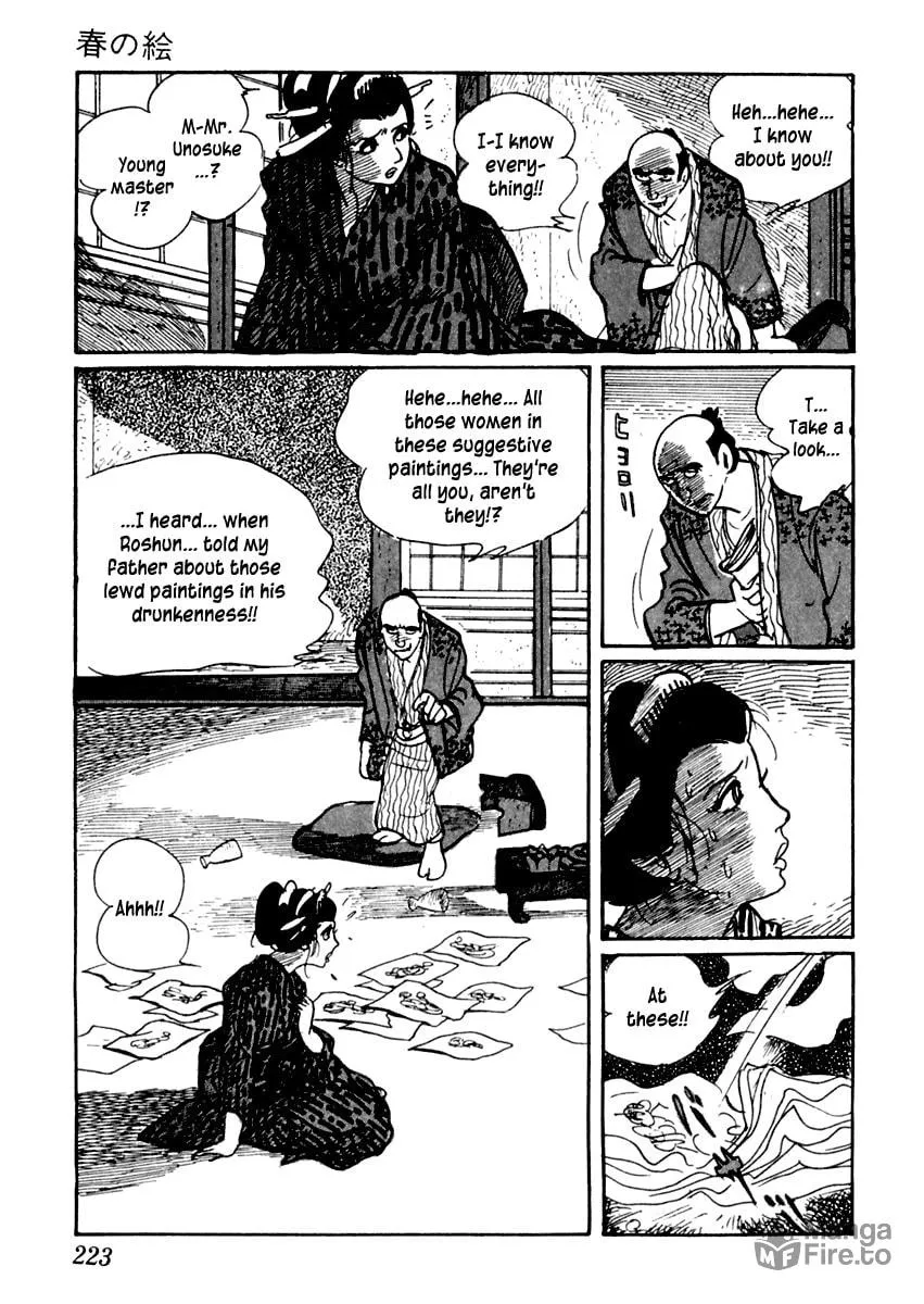 Sabu to Ichi Torimono Hikae Chapter 10 page 30 - 