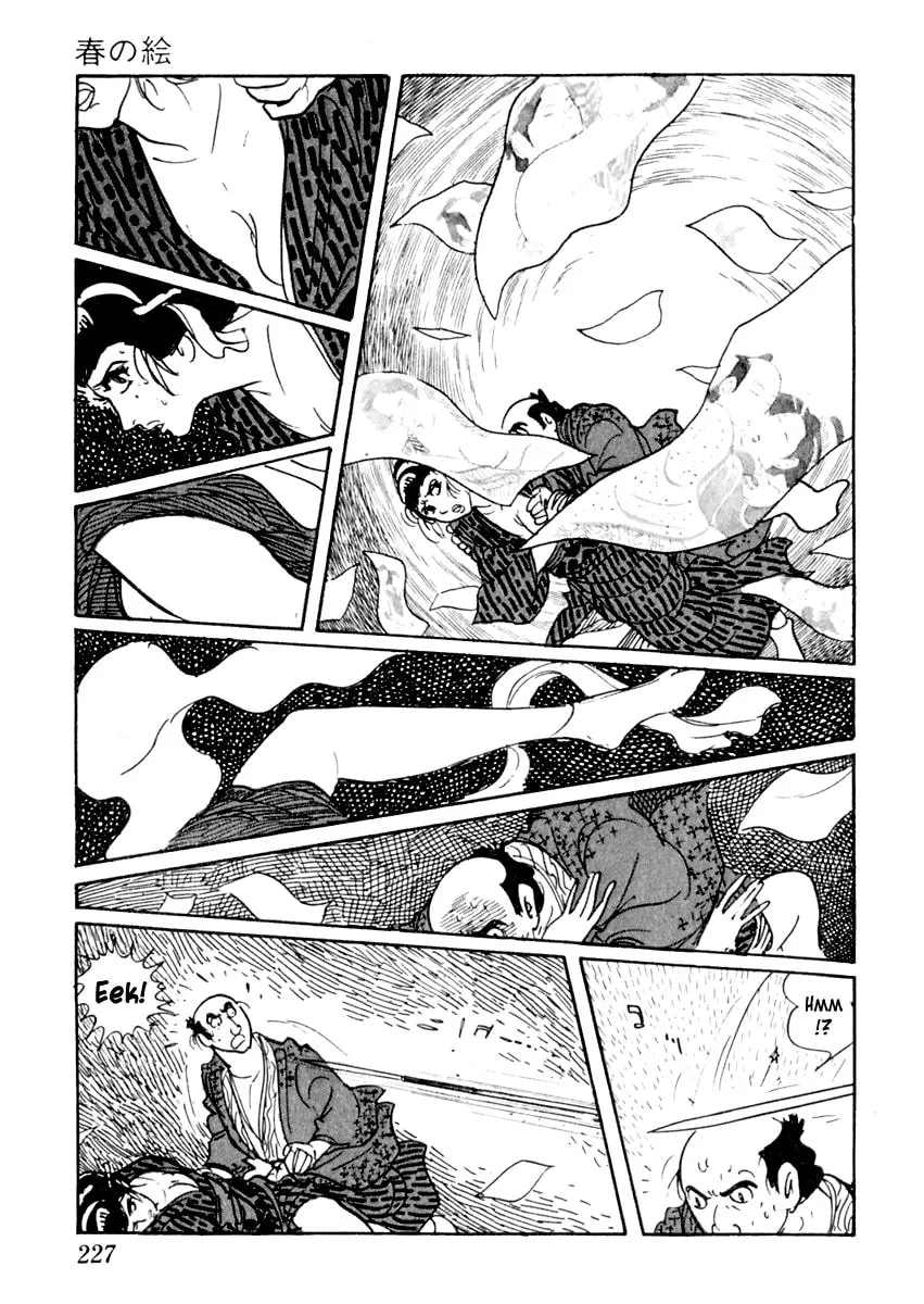 Sabu to Ichi Torimono Hikae Chapter 10 page 34 - 