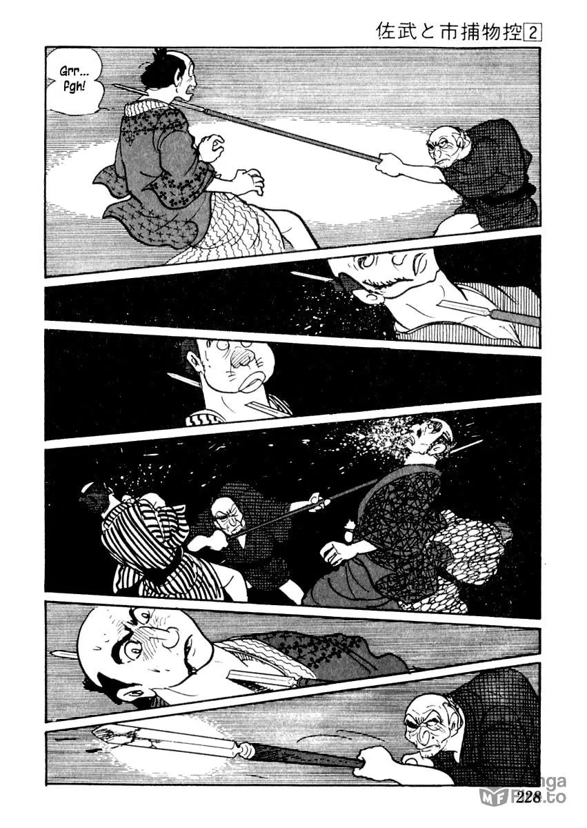 Sabu to Ichi Torimono Hikae Chapter 10 page 35 - 