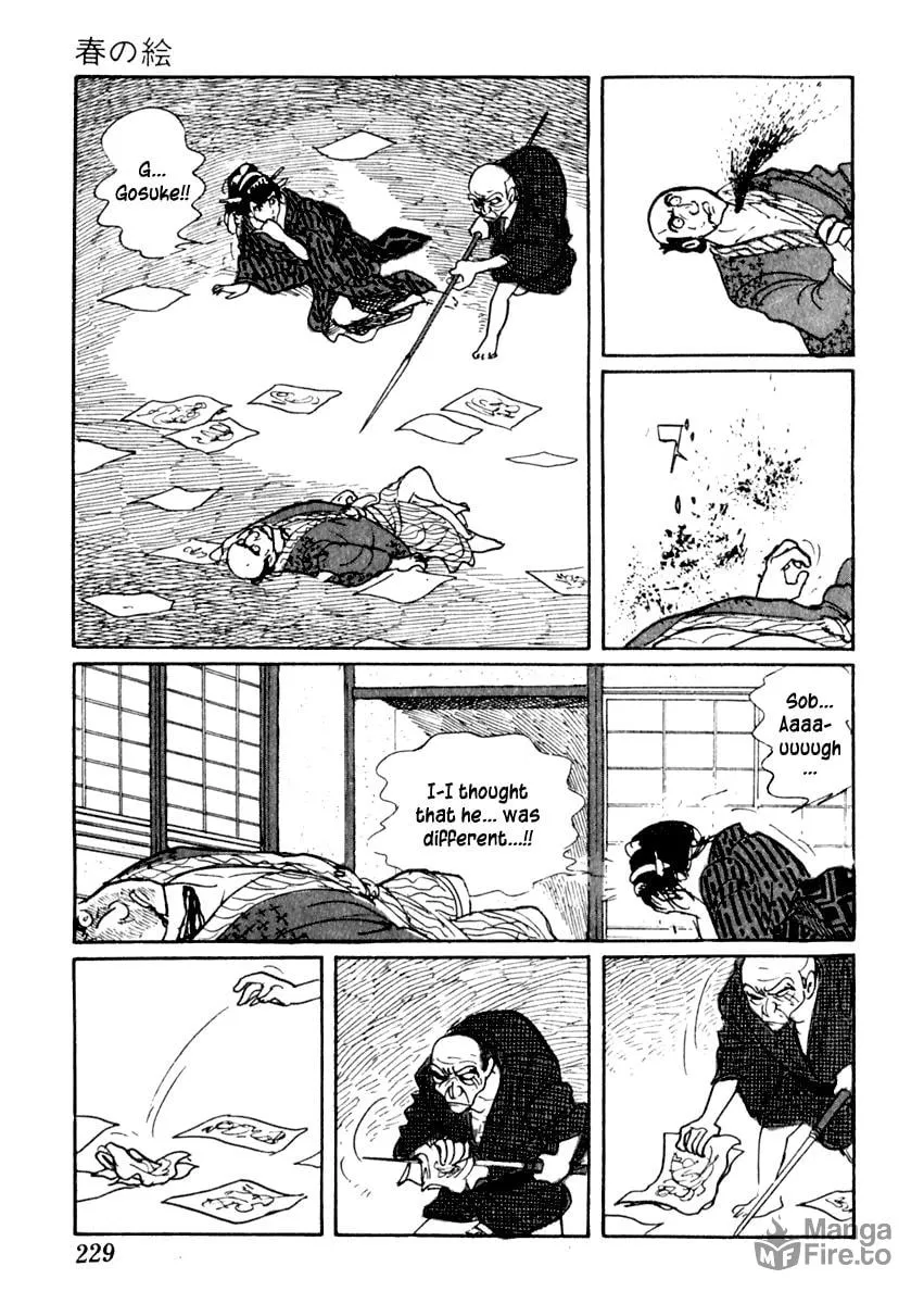 Sabu to Ichi Torimono Hikae Chapter 10 page 36 - 