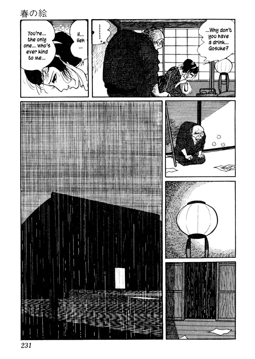 Sabu to Ichi Torimono Hikae Chapter 10 page 38 - 