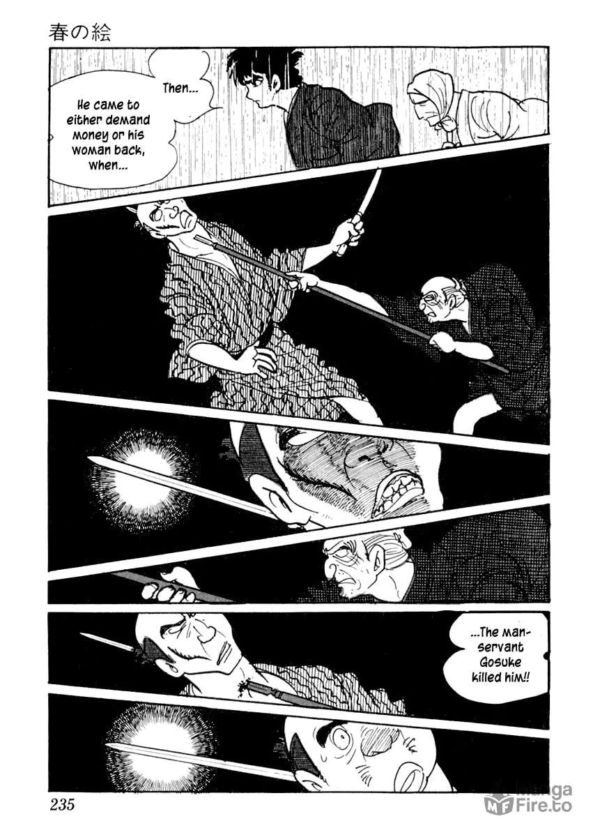 Sabu to Ichi Torimono Hikae Chapter 10 page 42 - 