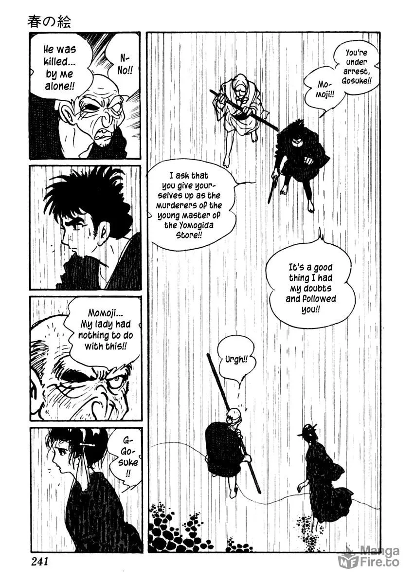 Sabu to Ichi Torimono Hikae Chapter 10 page 48 - 