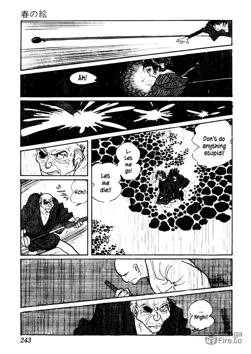 Sabu to Ichi Torimono Hikae Chapter 10 page 50 - 