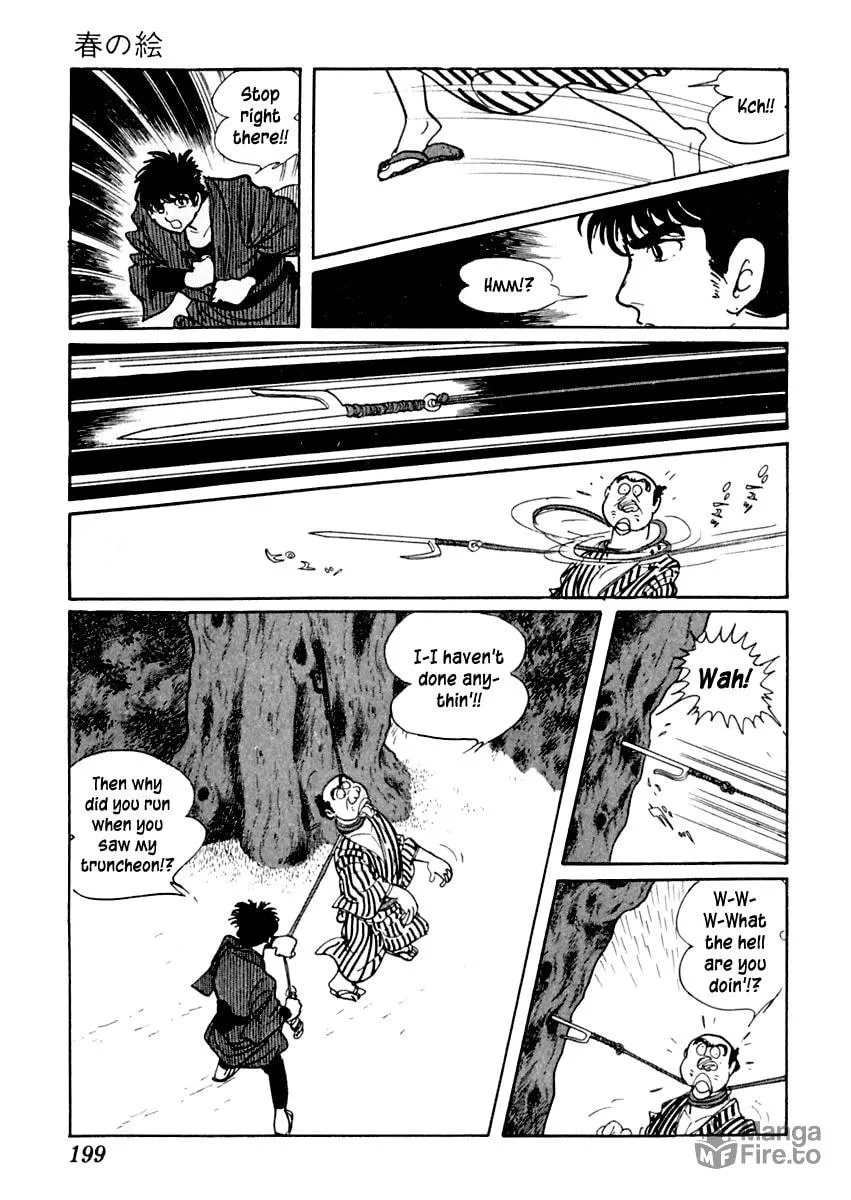 Sabu to Ichi Torimono Hikae Chapter 10 page 6 - 