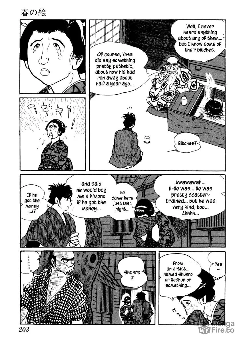 Sabu to Ichi Torimono Hikae Chapter 10 page 10 - 
