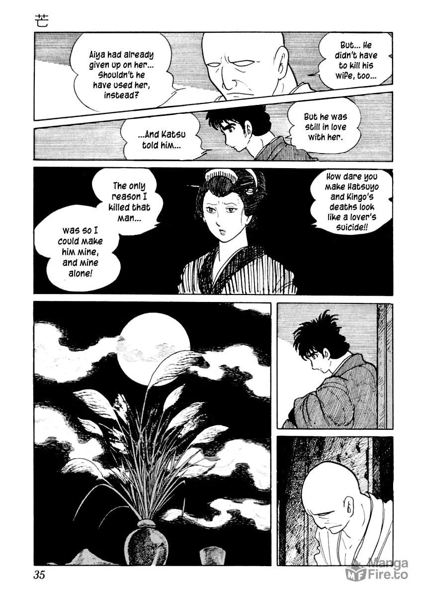 Sabu to Ichi Torimono Hikae Chapter 11 page 36 - 