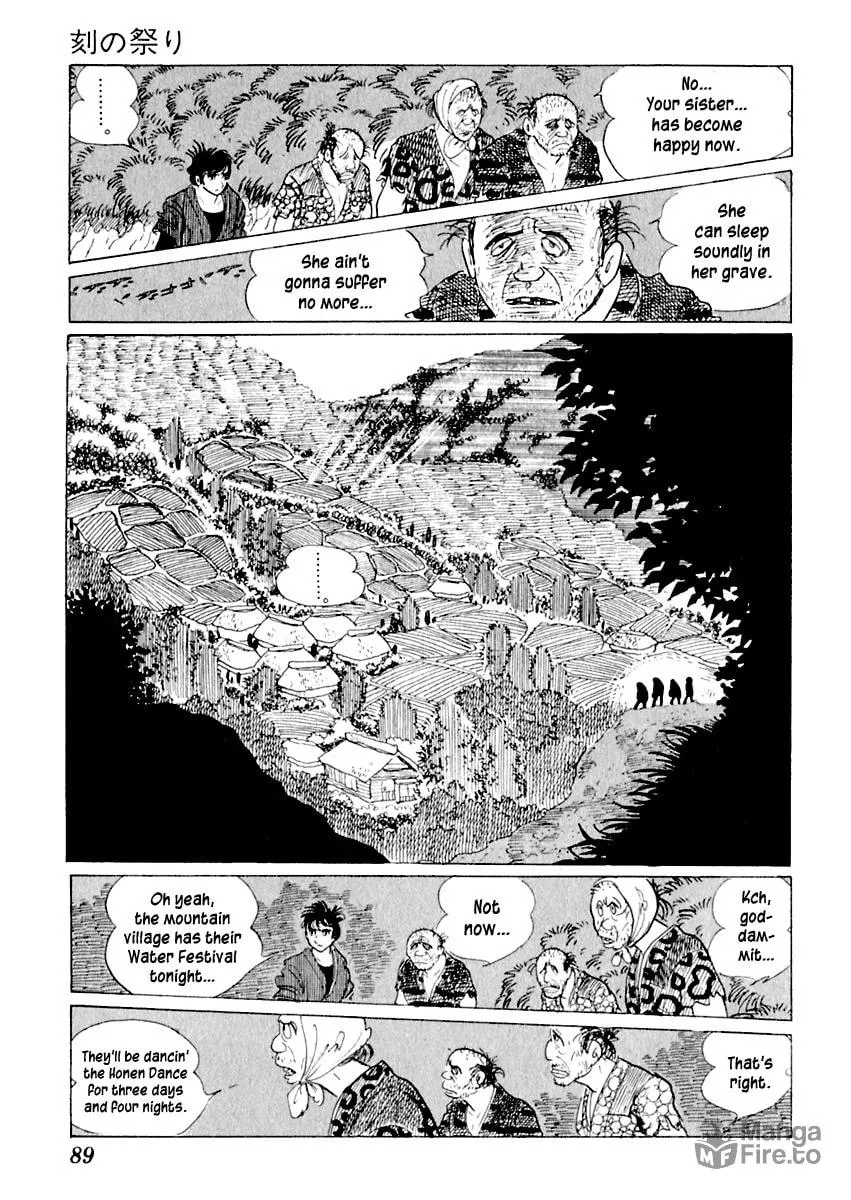 Sabu to Ichi Torimono Hikae Chapter 12 page 48 - 