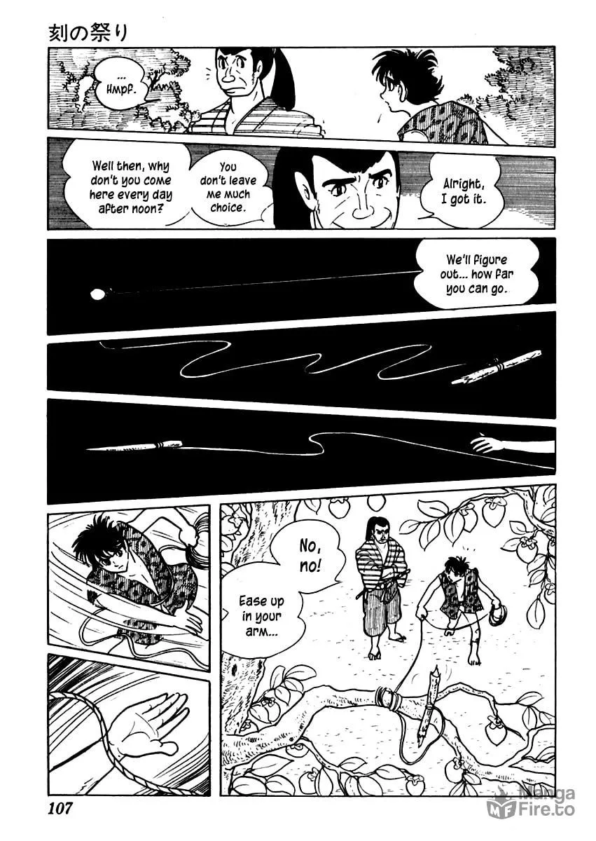 Sabu to Ichi Torimono Hikae Chapter 12 page 65 - 